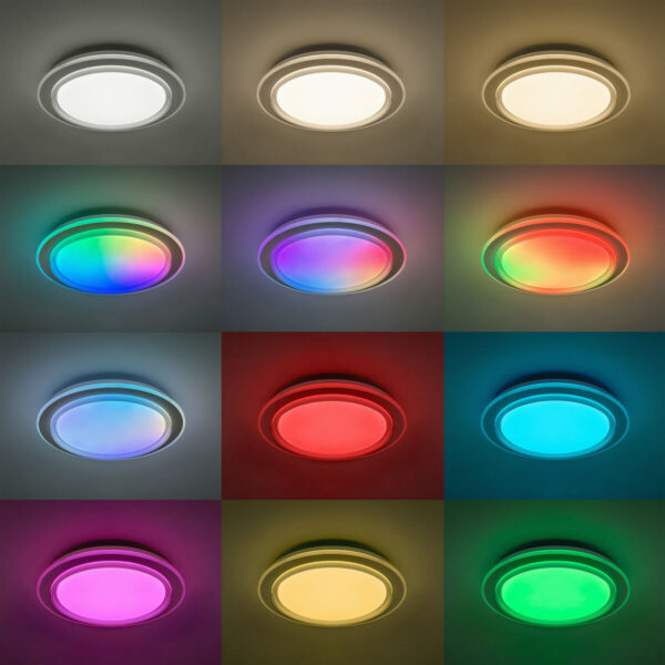 LED-Deckenleuchte KSIX Sfera (3000k - 6500k) – Bild 7