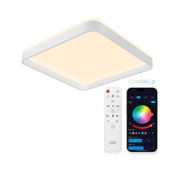 LED-Deckenleuchte KSIX Stellar Plus (3000k - 6500k) – Bild 2