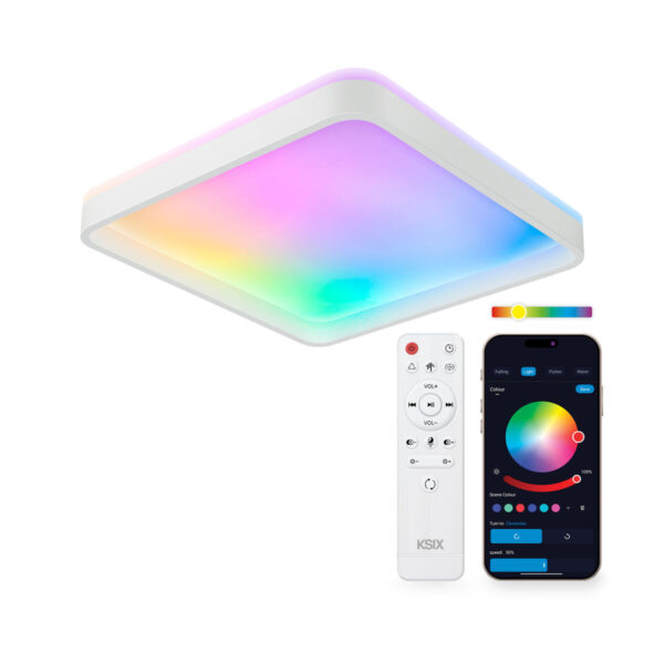LED-Deckenleuchte KSIX Stellar Plus (3000k - 6500k) – Bild 3