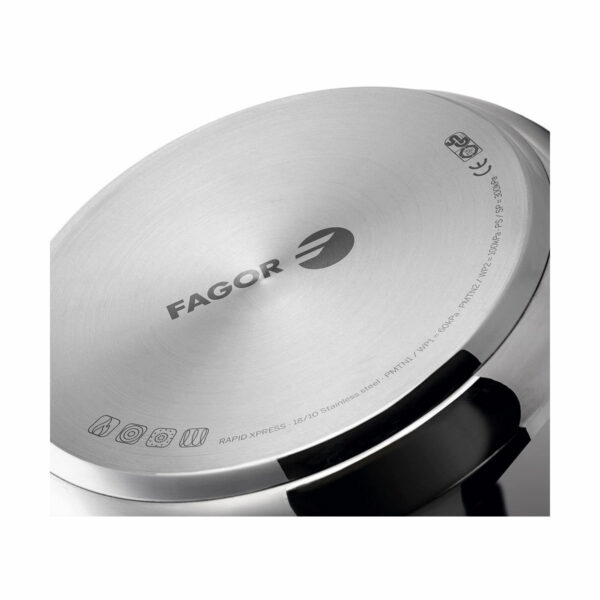 Express-Töpfe Fagor Edelstahl 4 L – Bild 2