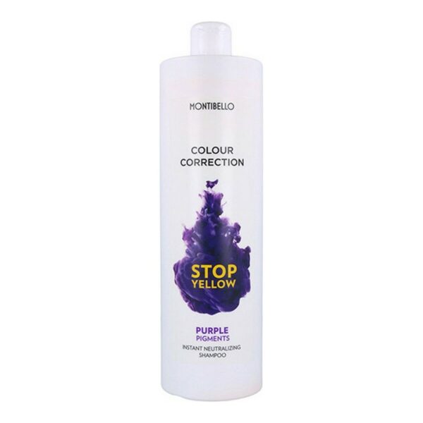 Shampoo Colour Correction Stop Yellow Montibello – Bild 2