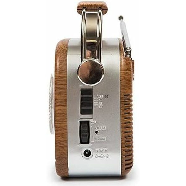 Tragbares Bluetooth-Radio Kooltech Retro AM/FM – Bild 3
