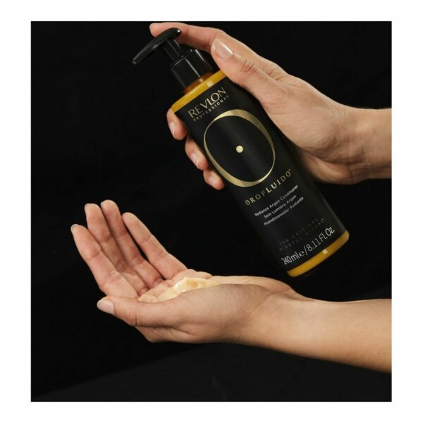 Nährende Balsamspülung Revlon Oro Fluido 240 ml – Bild 6