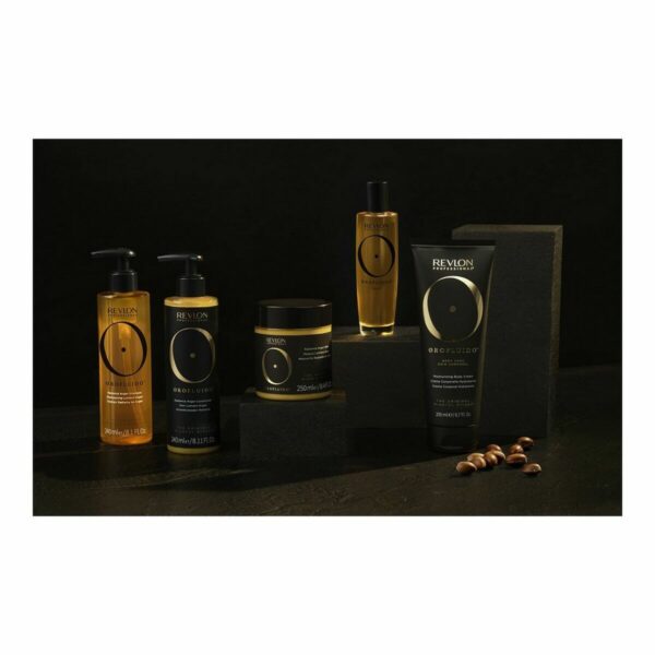 Nährende Balsamspülung Revlon Oro Fluido 1 L – Bild 3