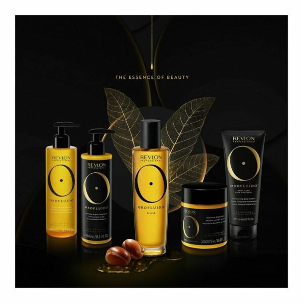 Nährende Balsamspülung Revlon Oro Fluido 1 L – Bild 2