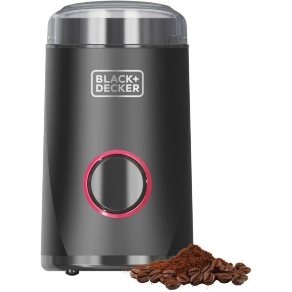 Elektromühle Black & Decker BXCG152E Schwarz 150 W