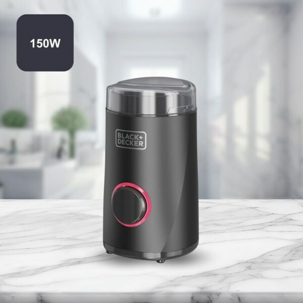 Elektromühle Black & Decker BXCG152E Schwarz 150 W – Bild 2