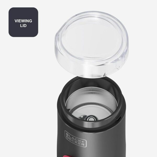 Elektromühle Black & Decker BXCG152E Schwarz 150 W – Bild 5