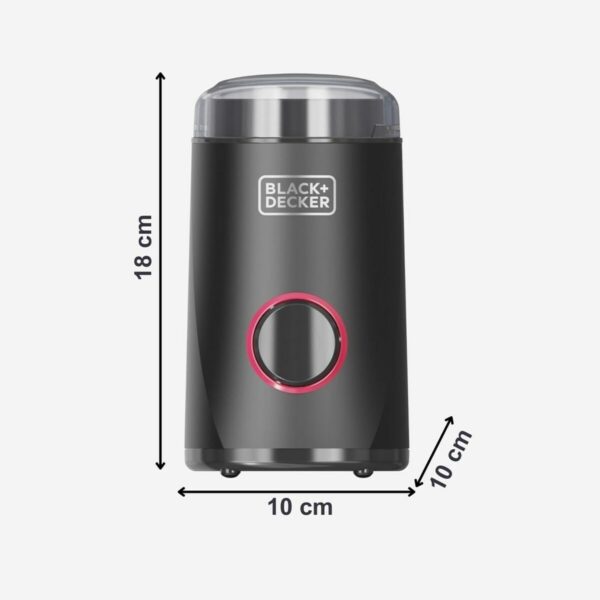 Elektromühle Black & Decker BXCG152E Schwarz 150 W – Bild 8