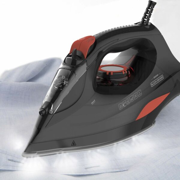 Dampfbügeleisen Black & Decker BXIR3000E 3000 W Weiß – Bild 3