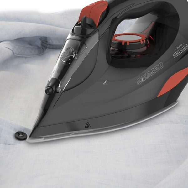 Dampfbügeleisen Black & Decker BXIR3000E 3000 W Weiß – Bild 5