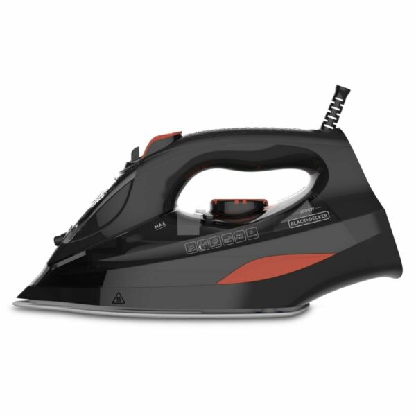 Dampfbügeleisen Black & Decker BXIR3000E 3000 W Weiß