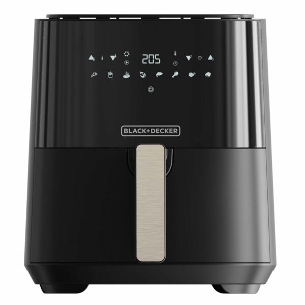 Heißluftfritteuse Black & Decker BXAF5000E Schwarz 1450 W 5 L – Bild 2
