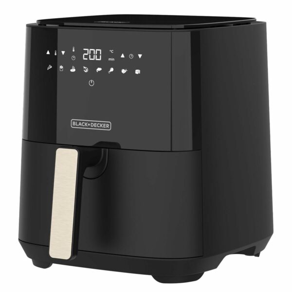 Heißluftfritteuse Black & Decker BXAF5000E Schwarz 1450 W 5 L – Bild 3