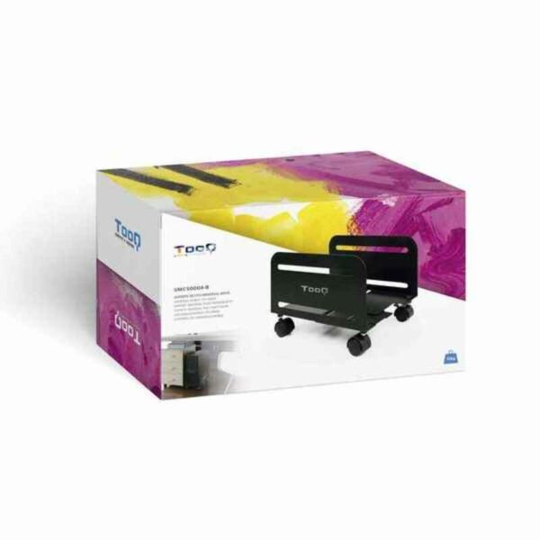 CPU Support mit Rädern TooQ UMCS0004-B (11,9-20,9 cm) – Bild 2