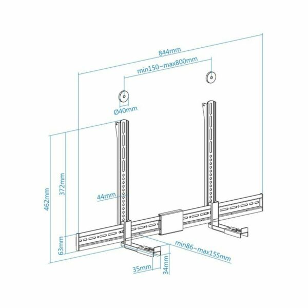 TV Halterung TooQ TQSBM-01 – Bild 2