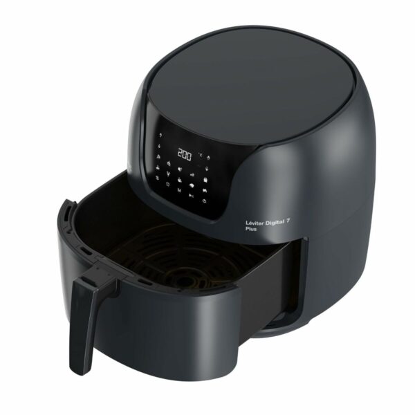 Heißluftfritteuse Solac FA1800D Schwarz 1800 W 7,4 l