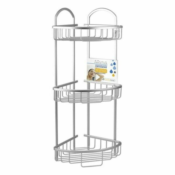 Eckregal Confortime Alluma 23 x 23 x 67,5 cm (4 Stück) – Bild 2