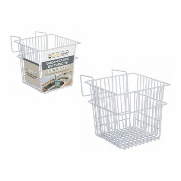 Mehrzweckkorb Confortime 104664 Abtropfer 17 x 12,1 x 13,5 cm (12 Stück) – Bild 3