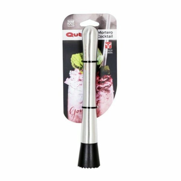 Küchenmörser Cocktail Gourmet Quttin 105172 Edelstahl (12 Stück) – Bild 3