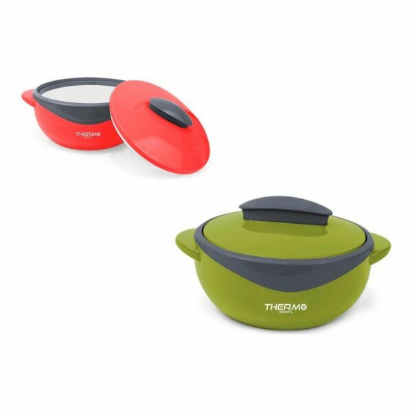 Thermoskanne für Lebensmittel ThermoSport Kunststoff 1 L (12 Stück) (1000 ml) – Bild 2