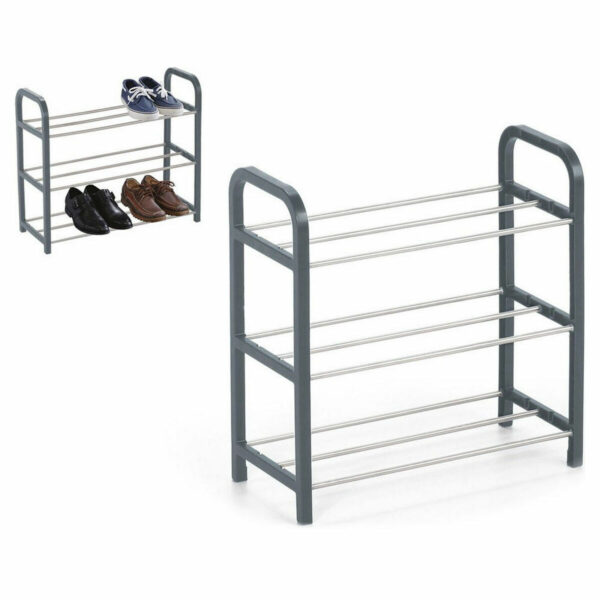 Schuhschrank Confortime Metall 3 Ebenen 40 x 19 x 44 cm (40 x 19 x 44 cm) – Bild 2