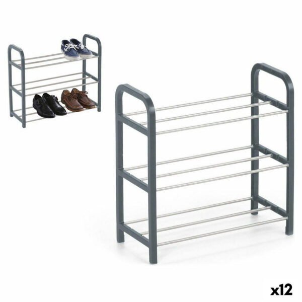 Schuhschrank Confortime Metall 3 Ebenen 40 x 19 x 44 cm (40 x 19 x 44 cm)