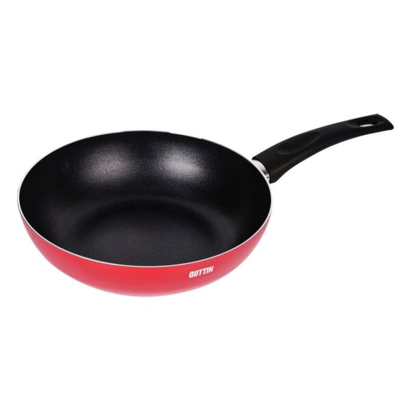 Wok Pfanne Quttin Infinity Rot 28,3 x 47 x 10 cm – Bild 2