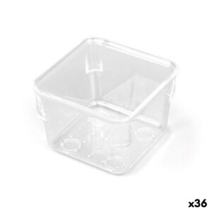 Mehrzweck-Organizer 7,5 x 7,5 x 5,6 cm (36 Stück)
