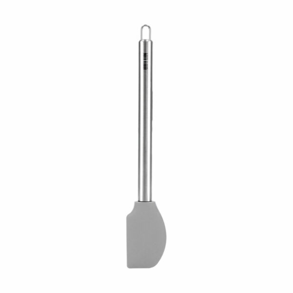 Pfannenspachtel Quttin Silikon Edelstahl Stahl 32,7 x 5,3 cm (24 Stück) – Bild 2