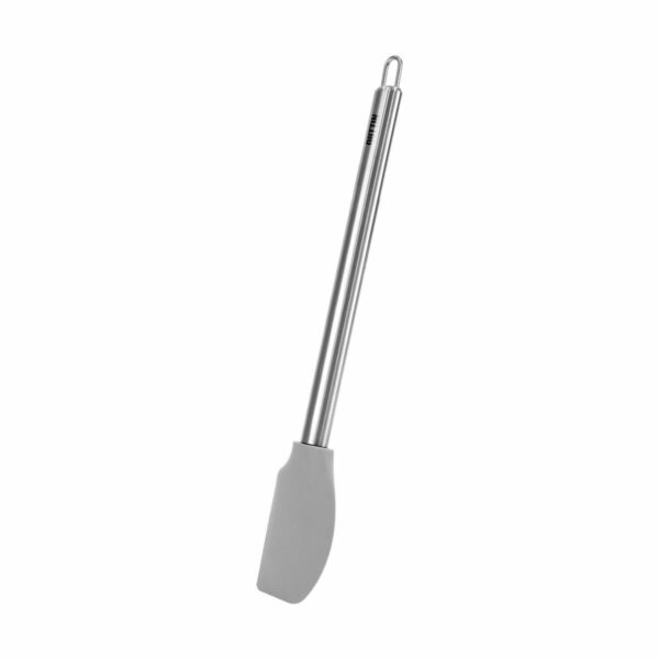 Pfannenspachtel Quttin Silikon Edelstahl Stahl 32,7 x 5,3 cm (24 Stück) – Bild 3