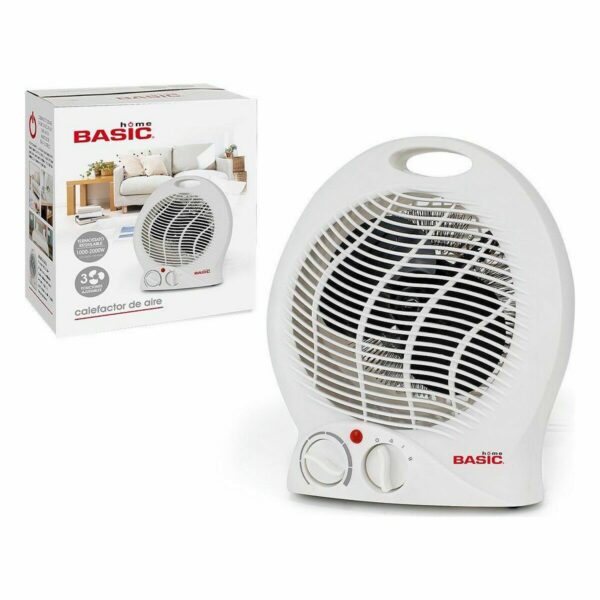 Heizung Basic Home Weiß 2000 W (4 Stück) – Bild 2