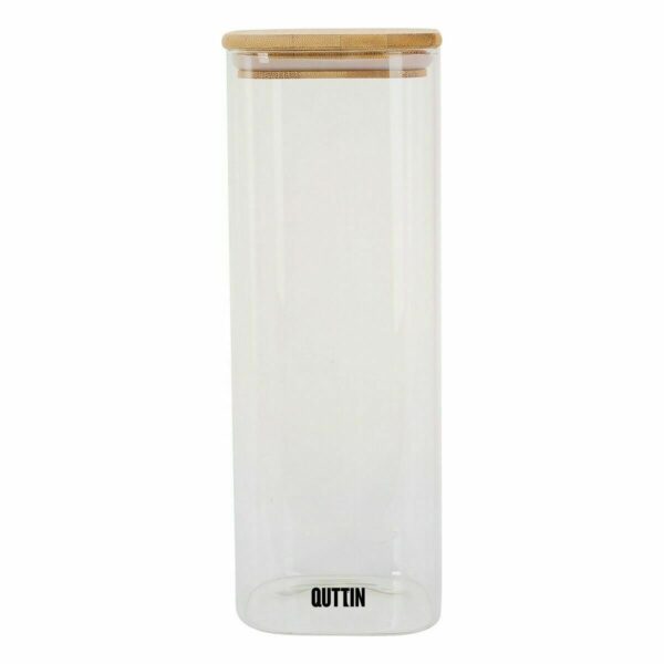 Topf Quttin Bambus karriert 2,15 L 10,2 x 28 cm (12 Stück) – Bild 3