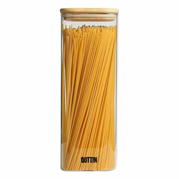 Topf Quttin Bambus karriert 2,15 L 10,2 x 28 cm (12 Stück) – Bild 2