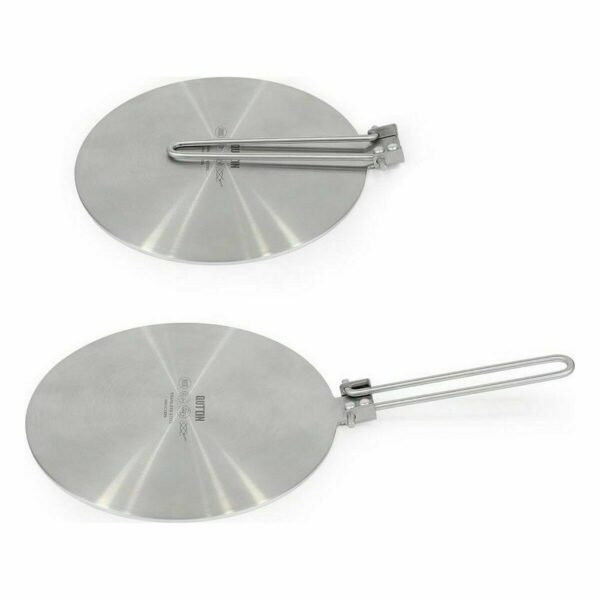 Induktionsadapter Quttin 24 cm 3,4 mm (6 Stück) – Bild 3