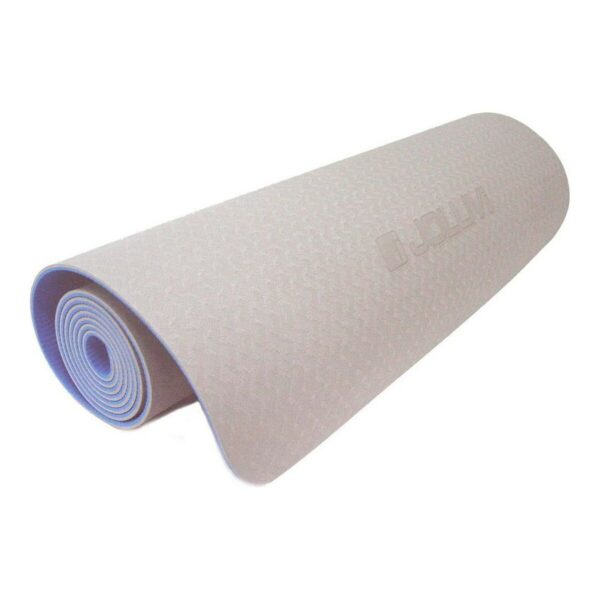 Jute-Yoga-Matte Joluvi 235913031021 Grau Polypropylen – Bild 2