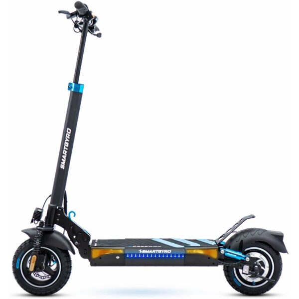 Elektroroller Smartgyro SG27-152 Schwarz/Blau 800 W