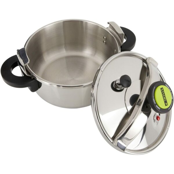 Express-Töpfe Monix M530001 Edelstahl 4 L – Bild 3