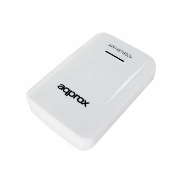 Powerbank approx! APPPB7800W Weiß – Bild 2