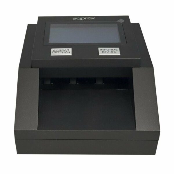 Falschgelddetektor approx! APPBILLDETECTOR Schwarz 3600 W – Bild 4