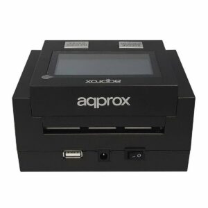 Falschgelddetektor approx! APPBILLDETECTOR Schwarz 3600 W