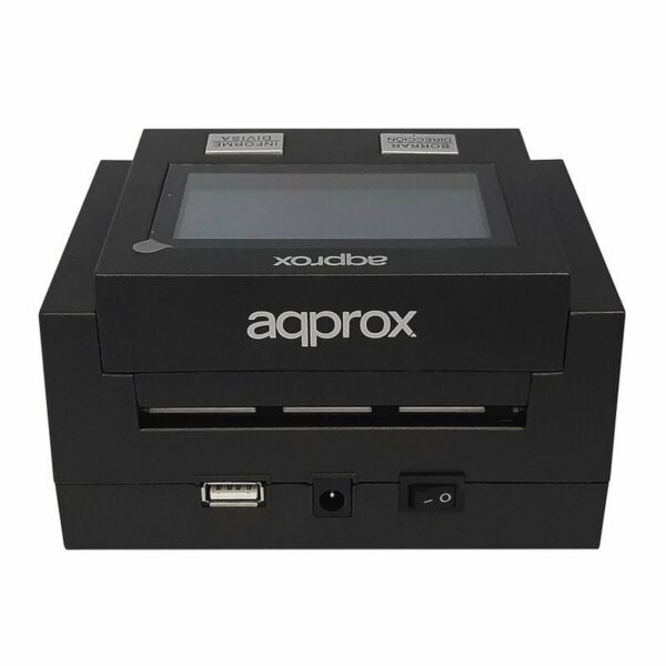 Falschgelddetektor approx! APPBILLDETECTOR Schwarz 3600 W