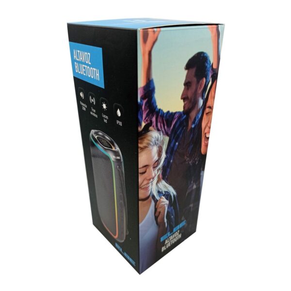 Tragbare Lautsprecher ELBE ALTN12TWS Schwarz 20 W Bluetooth – Bild 4