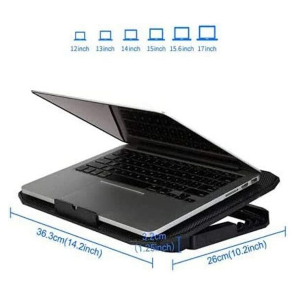 Laptop-Kühlunterlage NK LAPTOPBASE – Bild 2