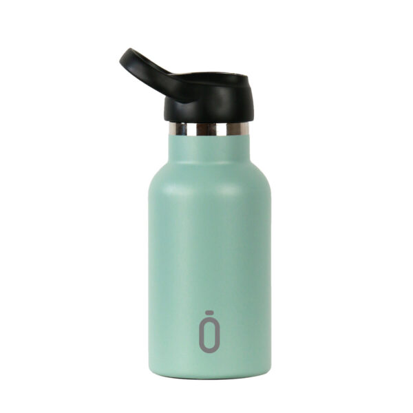 Thermosflasche Safta Eucalipto grün Silikon Edelstahl – Bild 2