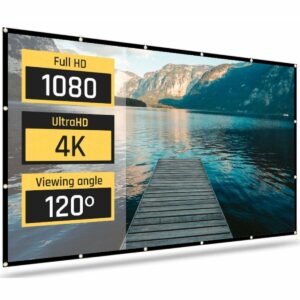 Projektionsleinwand iggual ECO COST 100 100″