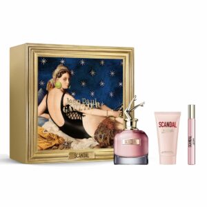 Set mit Damenparfüm Jean Paul Gaultier EDP