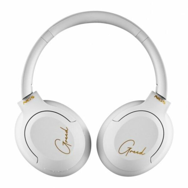 Bluetooth Kopfhörer mit Mikrofon NGS ARTICAGREEDWHITE Weiß – Bild 5
