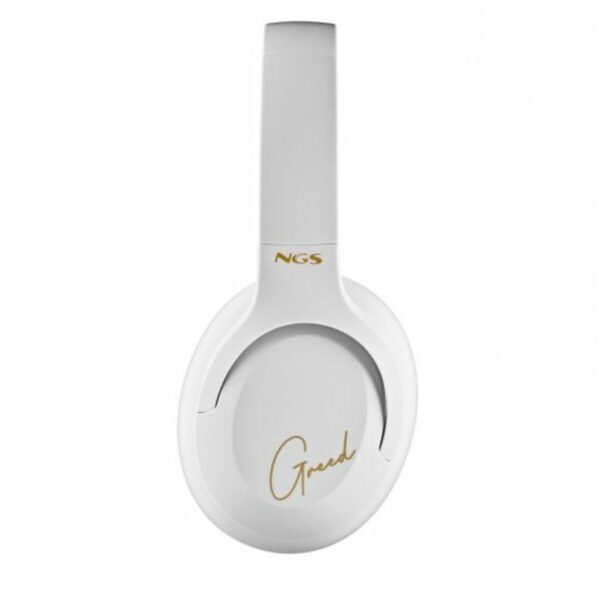 Bluetooth Kopfhörer mit Mikrofon NGS ARTICAGREEDWHITE Weiß – Bild 7