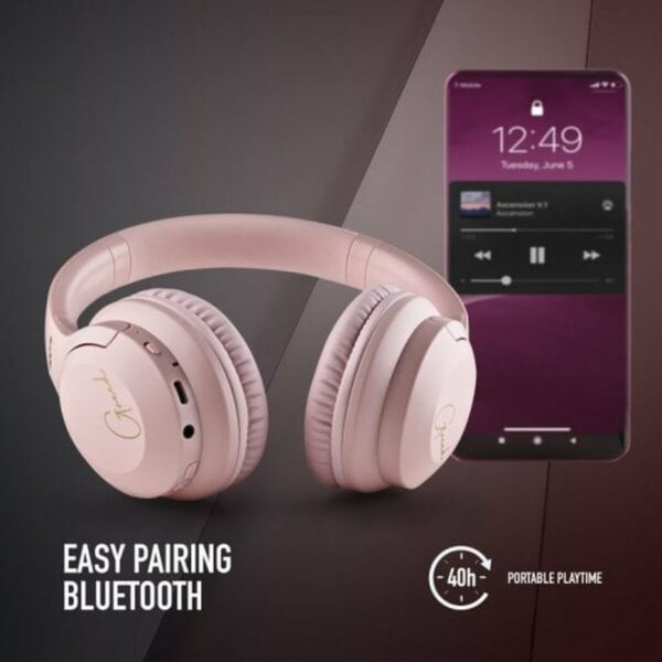 Bluetooth-Kopfhörer NGS ARTICA CHILL TEAL Rosa (1 Stück) – Bild 2